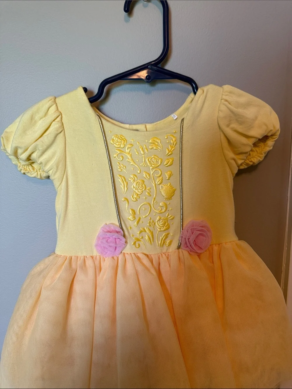 Little sleepies belle bodysuit dress